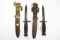 US M4 bayonet and US M7 bayonet
