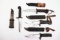 (4) AK bayonet knives