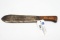 USMC Briddell Bolo machete knife
