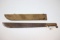 U.S. True Temper Machete & Boyt 43 Scabbard
