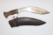 Vintage Kukri Knife w/ Case