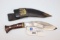 Gorkha Army Curved Army Dagger w/ Case