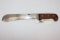 WWII Case XX Pilot Survival Machete