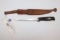 Normark Fiskars Fillet Knife with Sheath