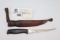 Normark Fillet Knife with Leather Sheath