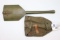 1945 U.S. Military Folding Trench Shovel with Case