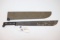 U.S. Ontario Knife Co. Army Machete & Scabbard