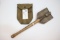 1944 U.S. Military Folding Trench Shovel with Case