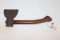 Hatchet with Wooden Handle