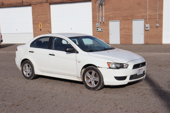 2010 Mitsubishi Lancer DE sedan
