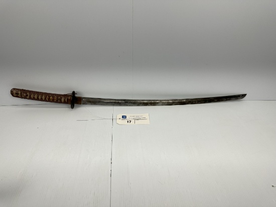 Japanese Swoard with scabbard