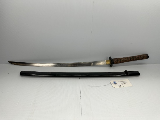 Japanese Sword with Scabbard
