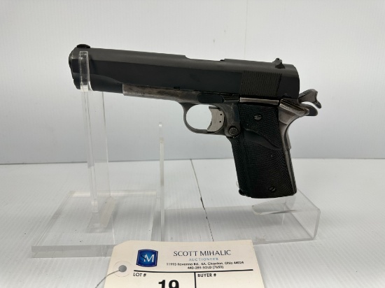 Auto-Ordnance 1911 .45 cal.