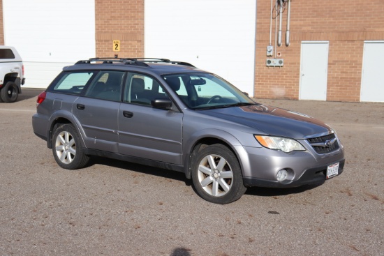 2009 Subaru Outback Wagon 4 door