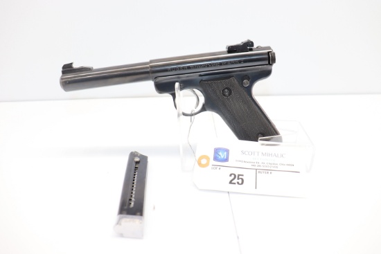 Ruger Mark I automatic Pistol, cal. 22LR