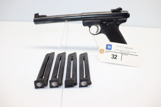 Ruger Model Mark II Target, cal. 22LR