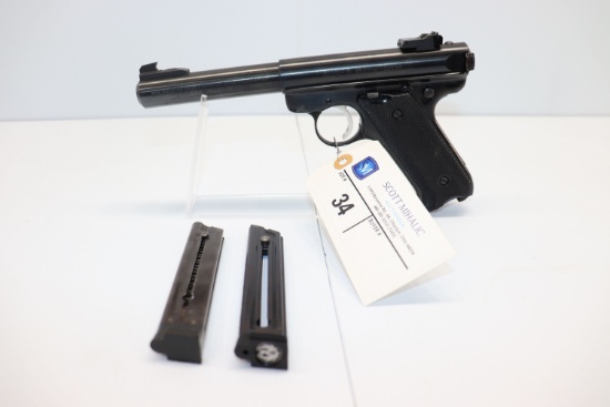 Ruger Model Mark II Target, cal. 22LR