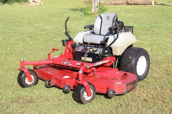 2000 eXmark Lazer fuel injection zero turn 72” mower