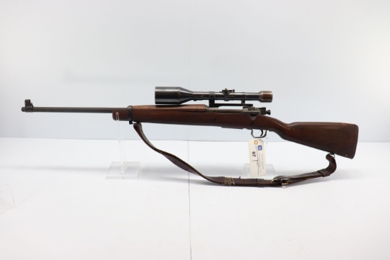 Remington Model 1903a3 or 1903a4 (scope mount covers model no), cal 30-06