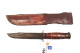 Ka- bar combat knife