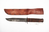 Ka- bar combat knife