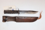 Camillus combat knife