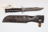 Camillus combat knife