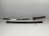 Japanese Sword with Scabbard