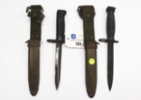 (2) US M6 Imperial bayonet knives