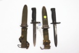 (2) US M6 Milpar Col bayonet knife