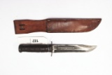 USN Ka- bar combat knife