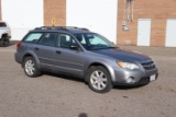 2009 Subaru Outback Wagon 4 door