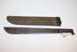 U.S. Ontario Knife Co. Army Machete