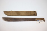 U.S. True Temper Machete & Boyt 43 Scabbard