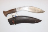 Vintage Kukri Knife w/ Case