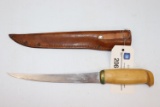 J Martini Rapala Fillet Knife with Sheath