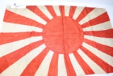 WWII Original Silk Flag of Rising Sun Battle