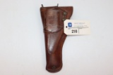 U.S. WWII .45 cal Pistol Hip Holster