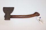 Hatchet with Wooden Handle
