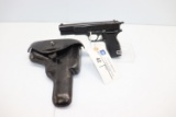 Browning Pistol, cal. 9MM