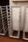 Stainless Steel Baker Rack on Wheels (kitchen)