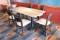 Dining Table w/ 6 Chairs (restaurant)
