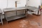 Stainless Steel Worktable w/ Sink (kitchen)