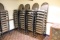 (40) Brown Banquet Chairs (pool bar)
