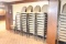 (42) Brown Banquet Chairs (pool bar)