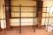Black Shelving Unit, 5 Shelves (pool bar)