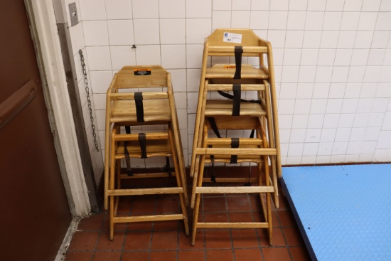 (5) High Chairs (kitchen)