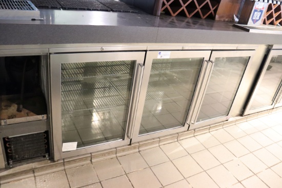 Perlick Back Bar Refrigerator (lobby bar)