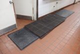 (10) Anti-Fatigue Mats (kitchen)