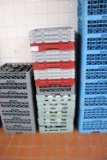 Stack of Plastic Dishwasher Racks (kitchen)